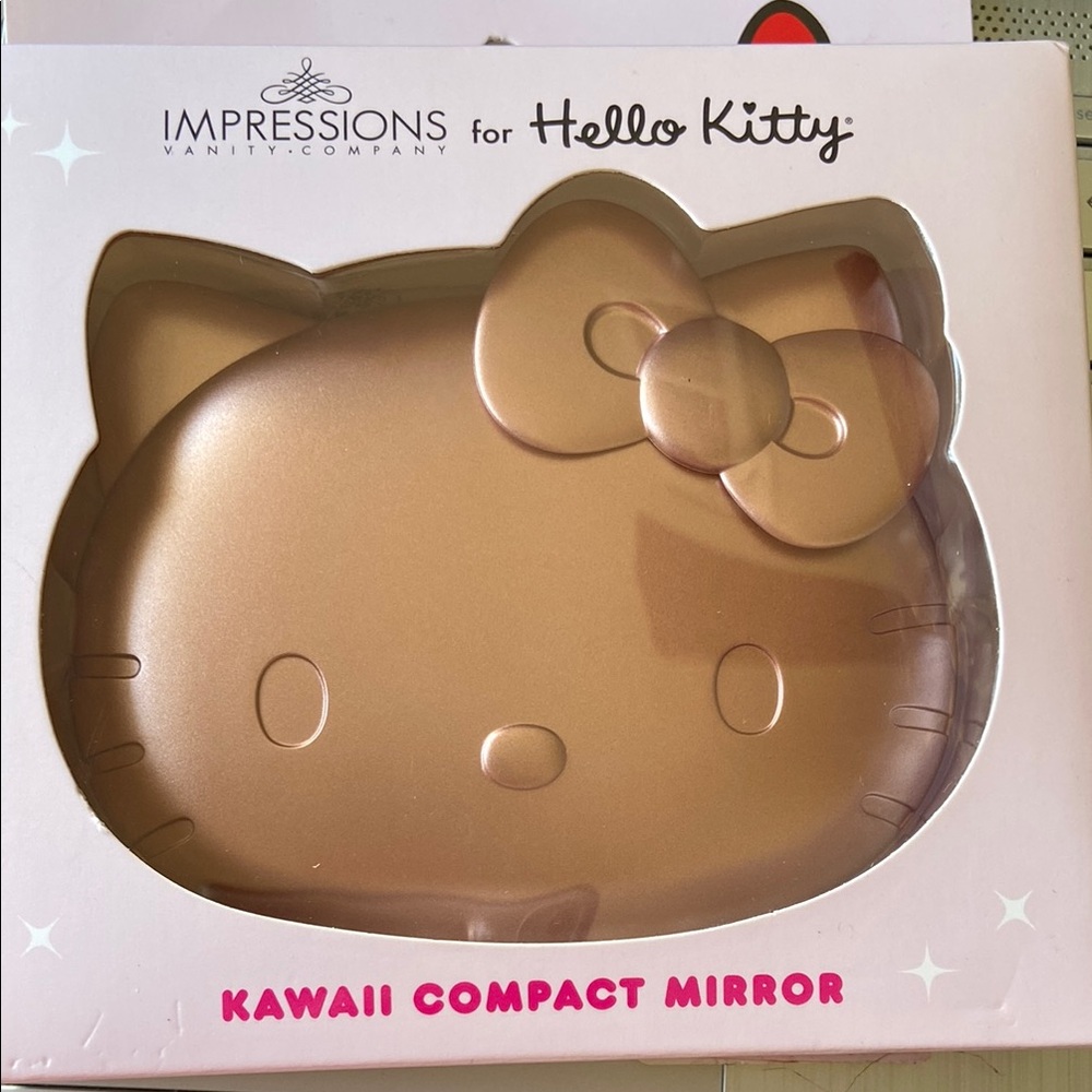 Impressions Hello Kitty Compact Mirror